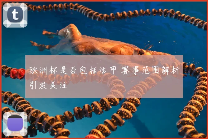 欧洲杯是否包括法甲 赛事范围解析引发关注