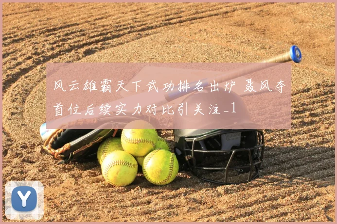 风云雄霸天下武功排名出炉 聂风夺首位后续实力对比引关注_1